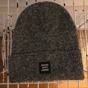 Grey Herschel Beanie